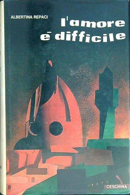 L' amore è difficile - copertina