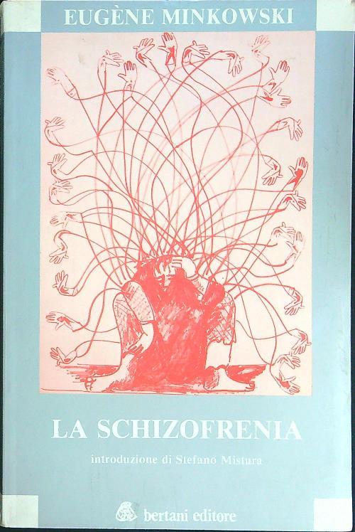 La  schizofrenia - Eugene Minkowski - copertina