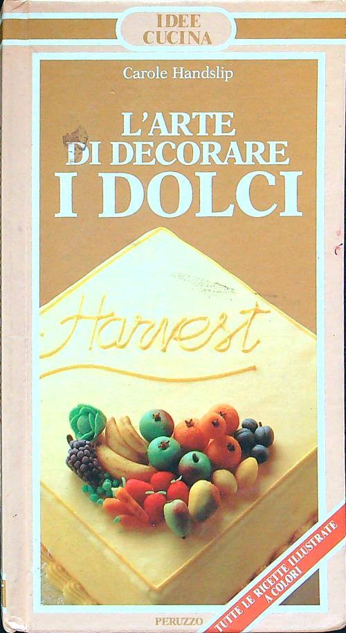 L' arte di decorare i dolci