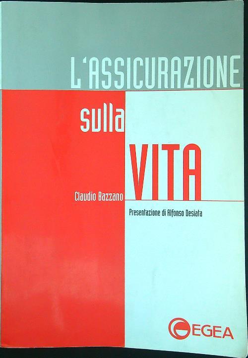 L' assicurazione sulla vita