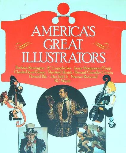 Americàs great illustrators - Susanne Meyer - copertina