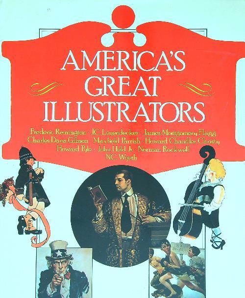 Americàs great illustrators - Susanne Meyer - copertina