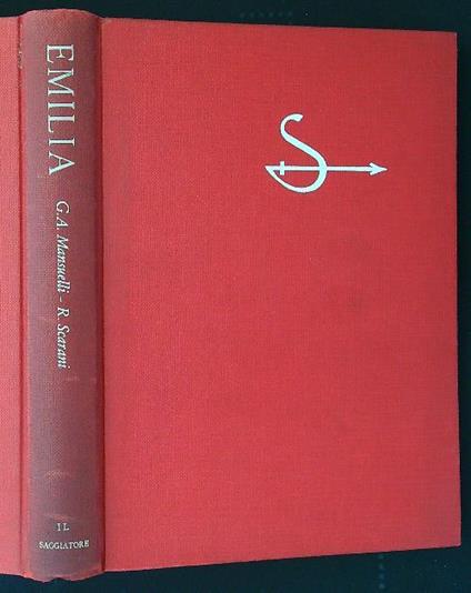 L' Emilia prima dei romani - Guido Mansuelli - copertina