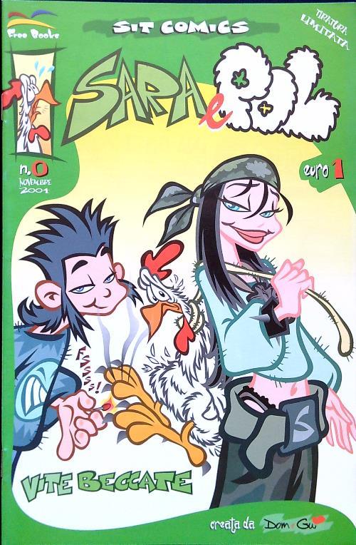 Sara e Pol - N. 0/Novembre 2004 + Stagione 1, n. 1-2-3