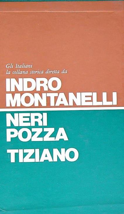 Tiziano - Indro Montanelli - copertina