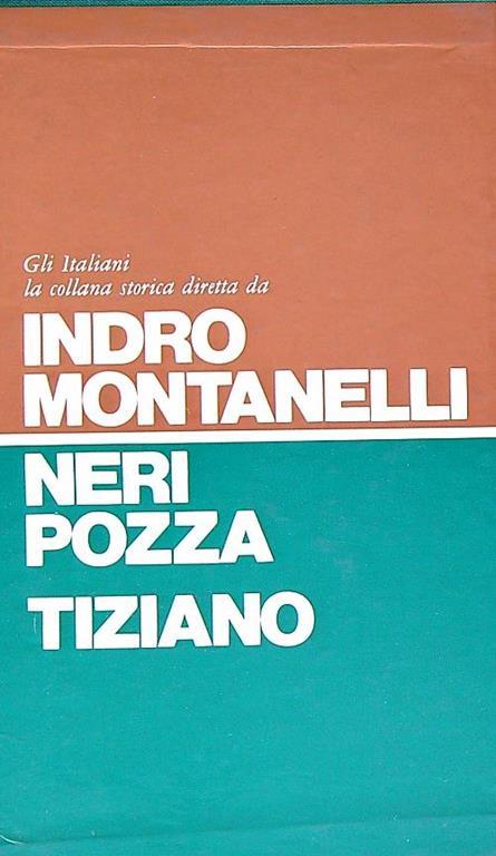 Tiziano - Indro Montanelli - copertina