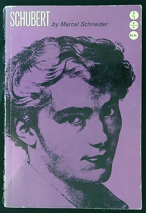 Schubert - Marcel Schneider - copertina