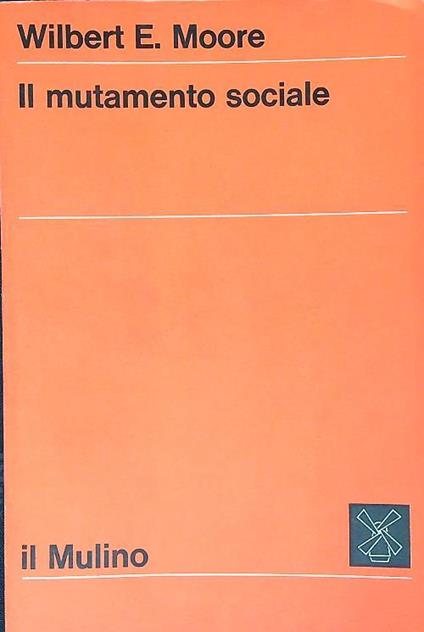 Il mutamento sociale - copertina