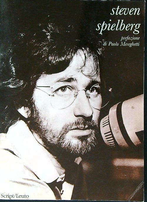 Steven Spielberg - Giuliano Fiorini Rosa - copertina