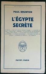 L' Egypte Secrete