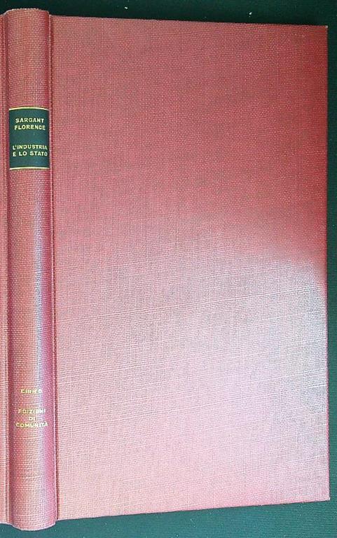 L' industria e lo stato - copertina