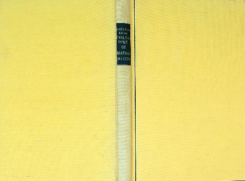 Problems in the Philosophy of Mathematics - Imre Lakatos - copertina