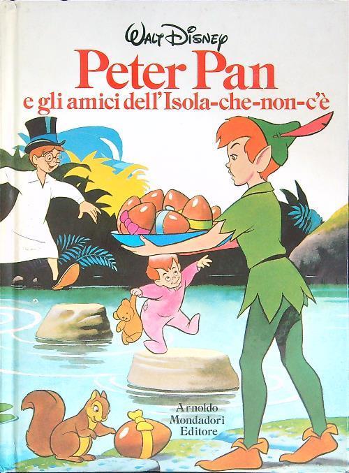 Peter Pan e gli amici dell'Isola che non c'è - Walt Disney - copertina