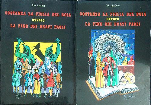 Costanza la figlia del boia 2 vv - copertina