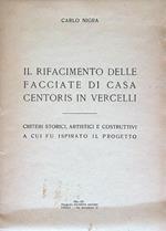 Il rifacimento delle facciate di Casa Centoris in Vercelli