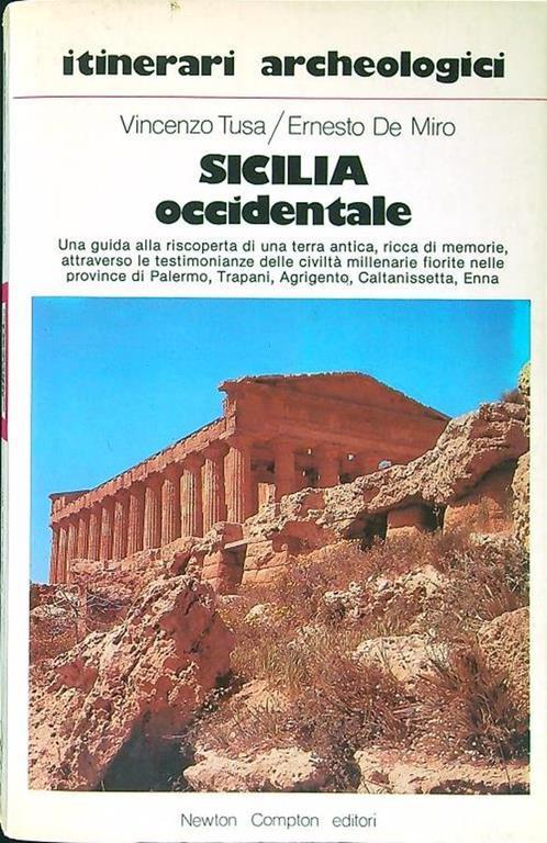 Sicilia occidentale - copertina