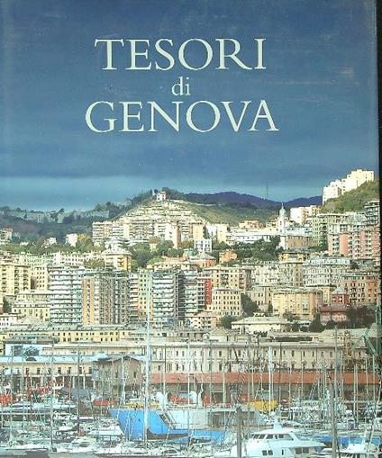 Tesori di Genova - Carlo Stroscia - copertina