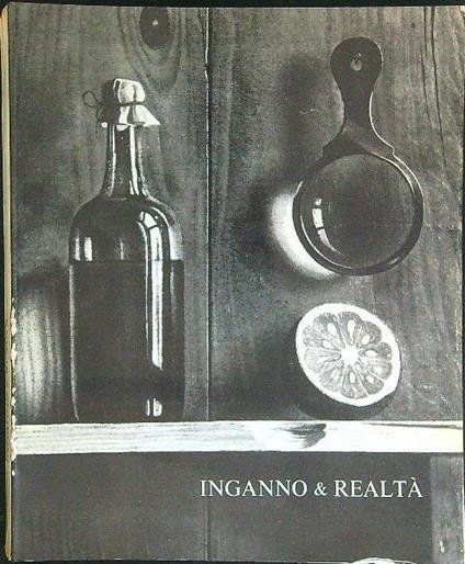 Inganno e realtà - Alberto Veca - copertina