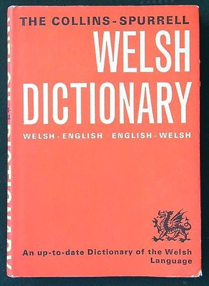 Welsh Dictionary - Collins - copertina