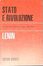 Stato e rivoluzione. La principale opera di Lenin sullo Stato