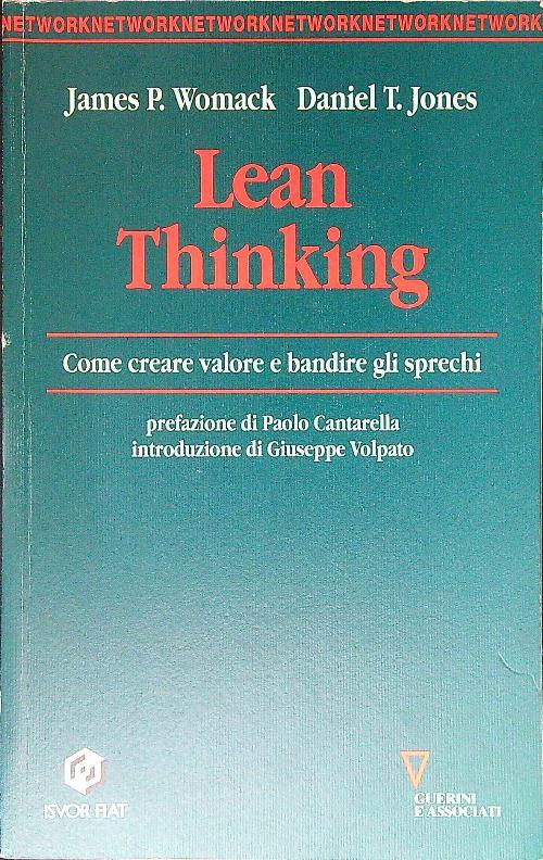 Lean thinking. Come creare valore e bandire gli sprechi