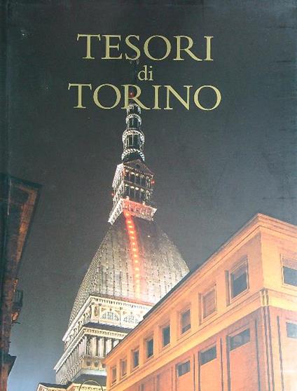 Tesori di torino - Carlo Stroscia - copertina