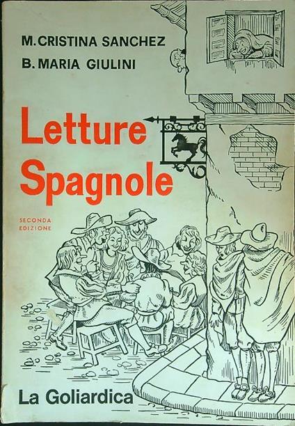 Letture spagnole - copertina
