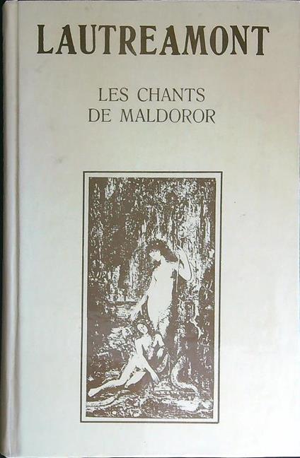 Les  chants de maldoror - copertina