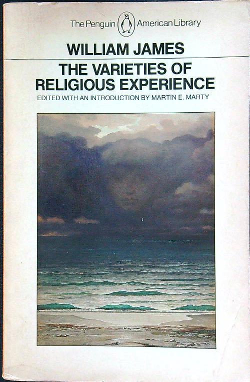 The varieties of religious experience - William James - copertina