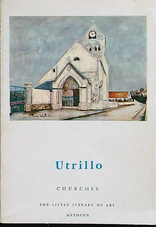 Utrillo churches