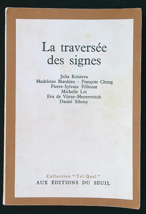 La traversée des signes