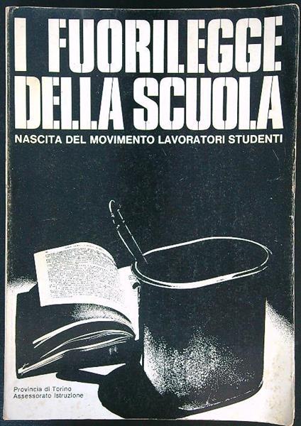 I  fuorilegge della scuola - copertina