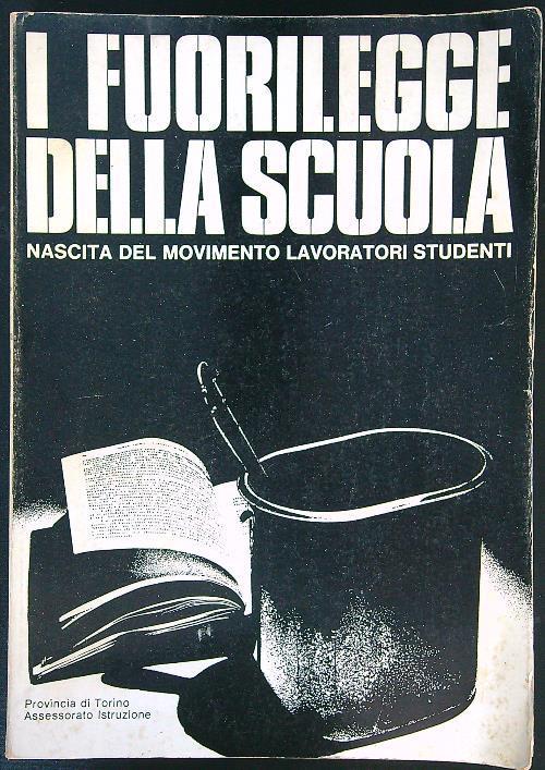 I  fuorilegge della scuola - copertina