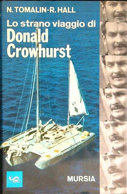 Lo  strano viaggio di Donald Crowhurst - copertina