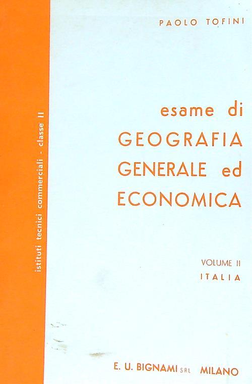 Esame di geografia generale ed economica. Volume 3