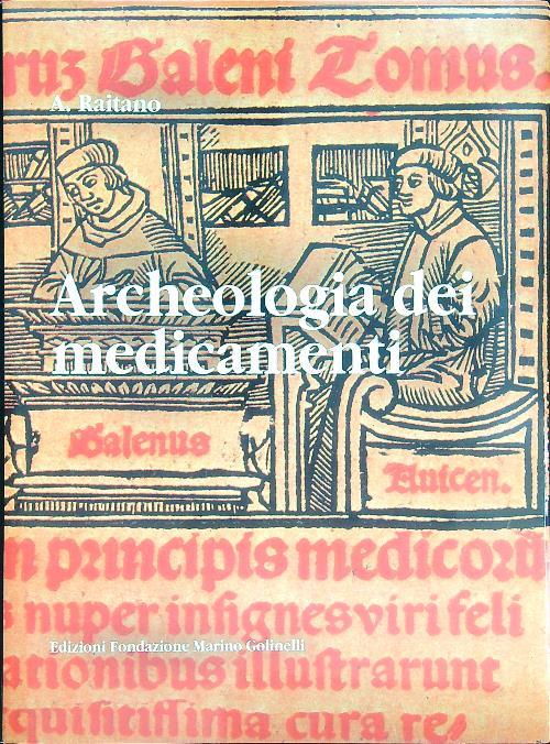 Archeologia dei medicamenti