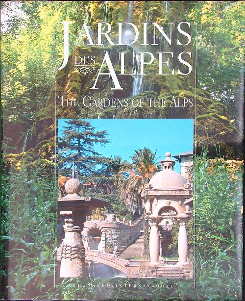 Jardins des alpes - copertina