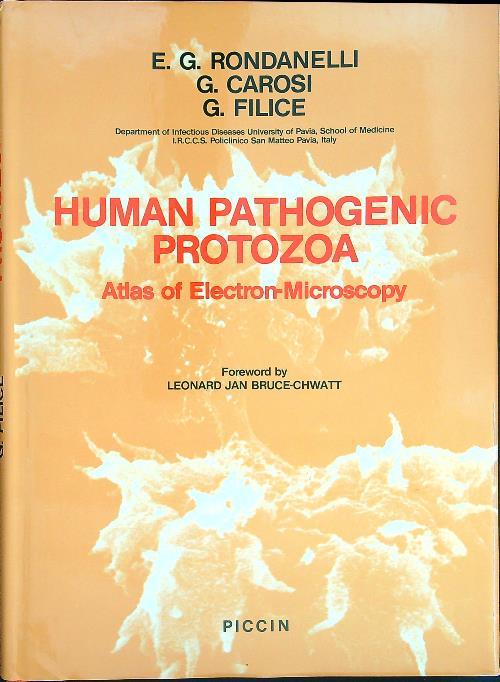 Human pathogenic protozoa