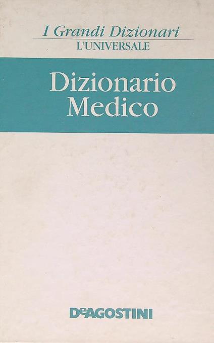 Dizionario medico - copertina