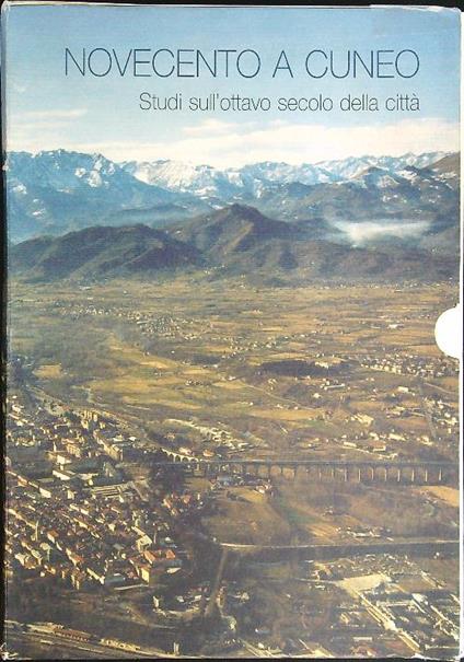 Novecento a Cuneo 2 vv - copertina