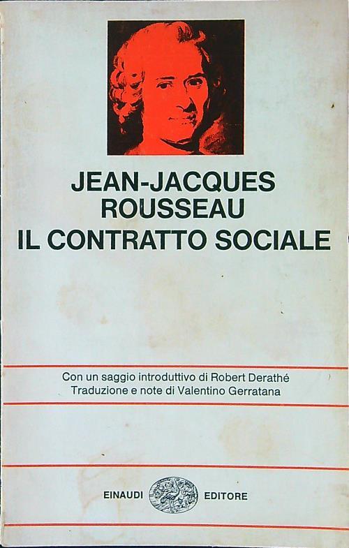 Il contratto sociale