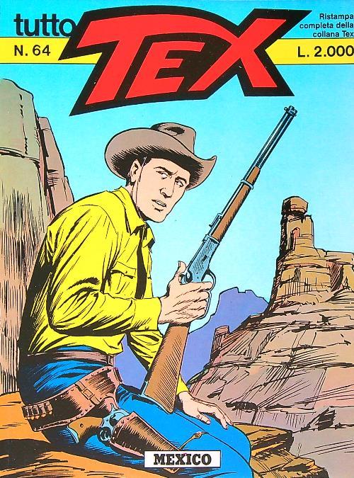 Tutto Tex 64/Mexico