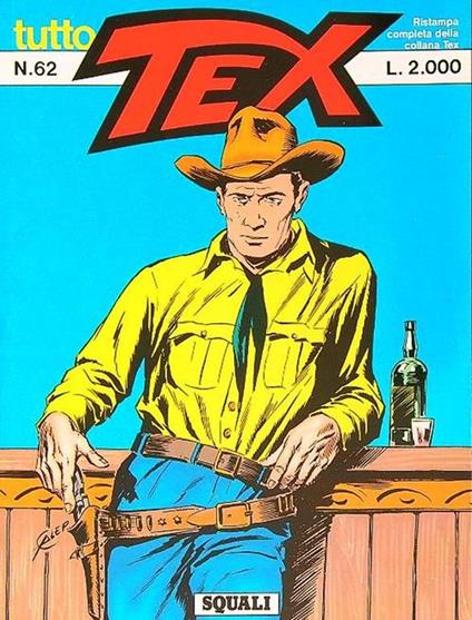 Tutto Tex 62/Squali - copertina