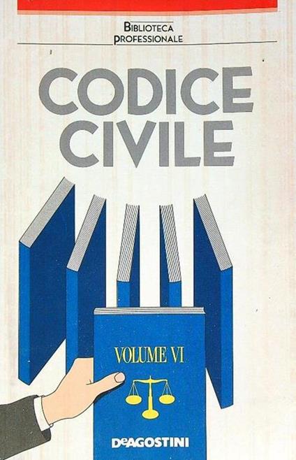 Codice civile. 6vv - copertina