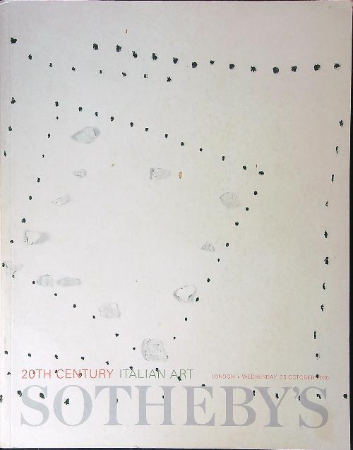 Sotheby's 25 october 2000