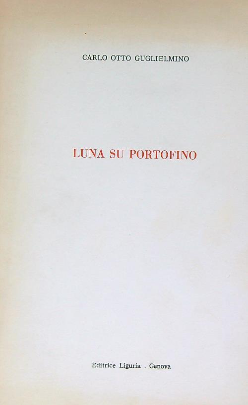 Luna su Portofino