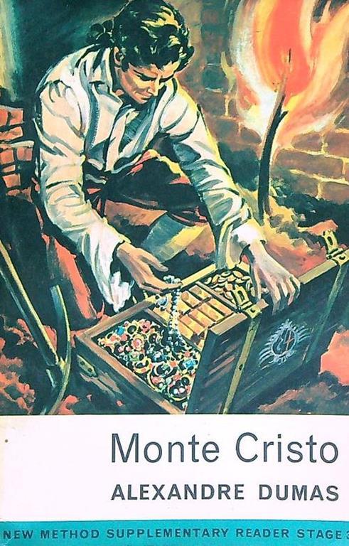Monte Cristo - Alexandre Dumas - copertina