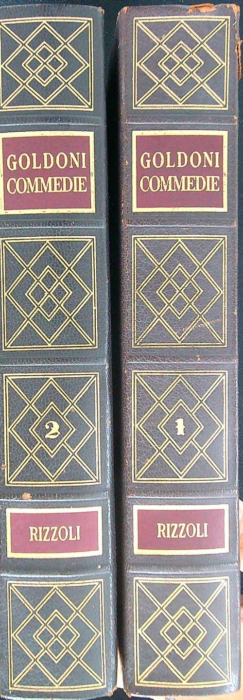 Commedie Goldoni 2 vv