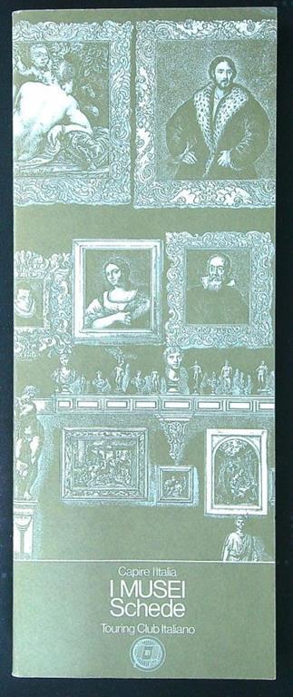 I musei. Schede - copertina