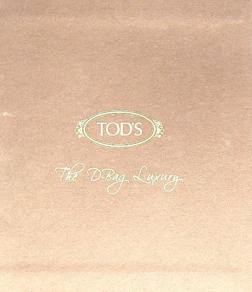 TOD'S. The D-Bag Luxury